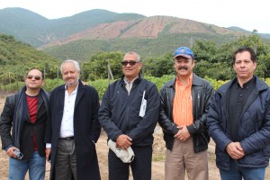 La delegación mexicana estuvo representada por cinco científicos del Instituto de Investigaciones Forestales, Agrícolas y Pecuarias INIFAP (México)