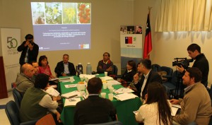 Primera Reunión presentación del proyecto  FIA 2014 Valorización territorial, saludable y sensorial del Tomate Limachino para la agricultura familiar campesina de la provincia de Marga Marga