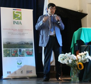 Juan Pablo Martínez, Dr. Ing. Agr. Coordinador del Proyecto INIA