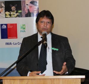 Gerardo Salazar, Director Regional de Investigación de Inifap, México