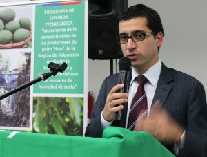 Fernando Vicencio, Director Regional Corfo