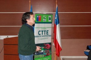 Adrián Catrileo, investigador INIA Carillanca.