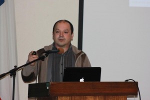 Ricardo Ceballos, investigador en ecología química de INIA Quilamapu.