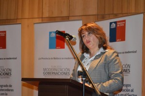 Gobernadora de Malleco, Andrea Parra