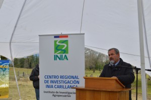 Alcalde Juan Carlos Espinoza.