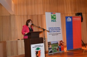 Ivette Seguel, Directora Regional INIA Carillanca