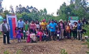 La gira de los integrantes de la comunidad Miguel Yevilao obedeció a una iniciativa del Integrantes de la comunidad “Miguel Yevilao”, fue coordinada por el encargado del CTTE Arauco Sustentable de INIA, Mario Saavedra.