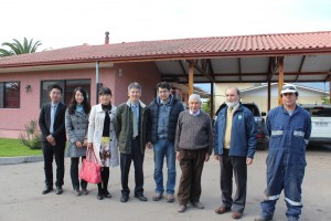 Visita delegación china a Sociedad Agrícola El Guindo+