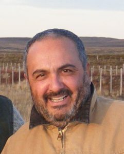 Raúl Lira, Ingeniero agrónomo del INIA Kampenaike
